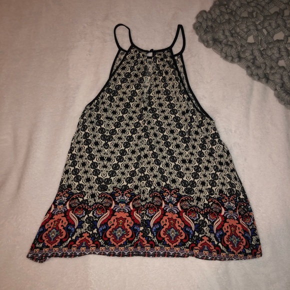 Patterned tank top - Picture 2 of 3